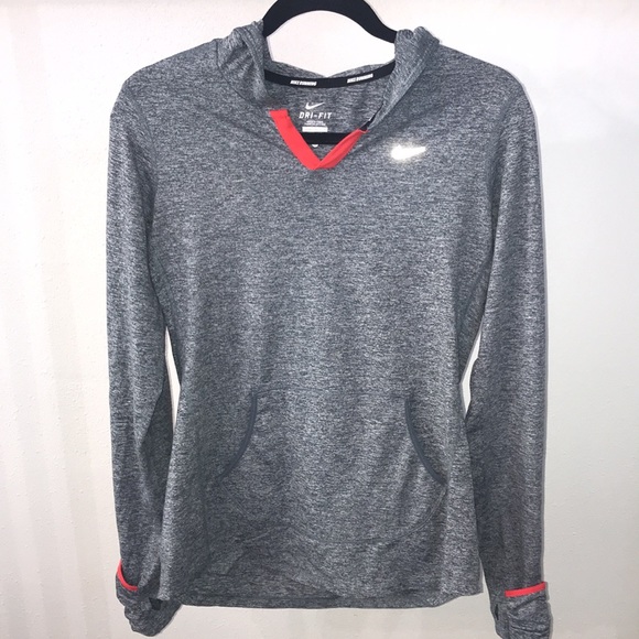 ❌SOLD❌ NWOT Nike Running Hooded Long Sleeve Medium - Picture 3 of 9
